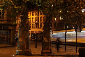 023 Sheffield by night