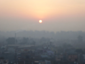 morning smog