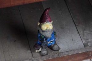 a gnome from home